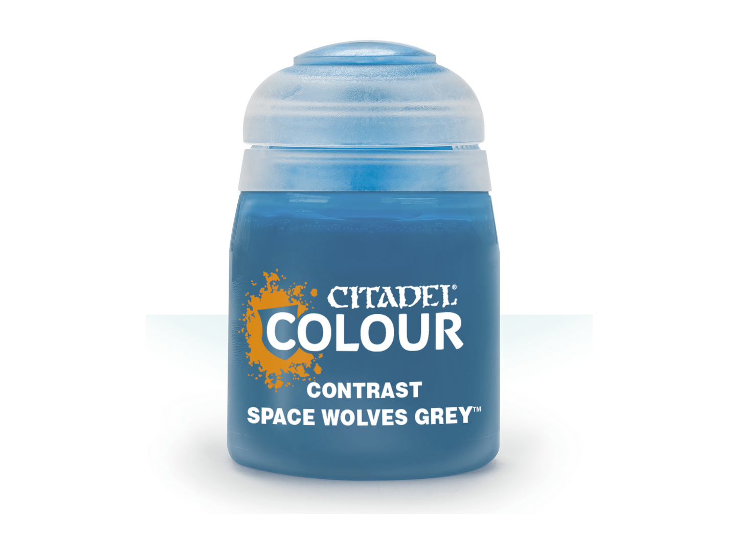 Citadel contrast: Space Wolves Grey