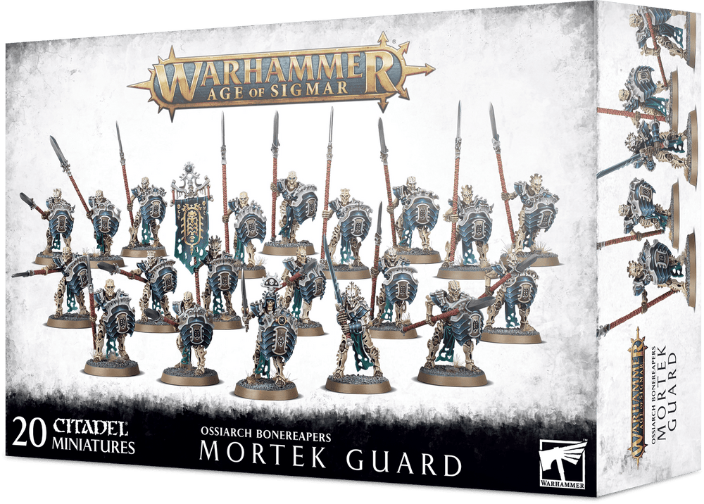 Ossiarch Bonereapers Mortek Guard-Games Workshop-ProHobbies