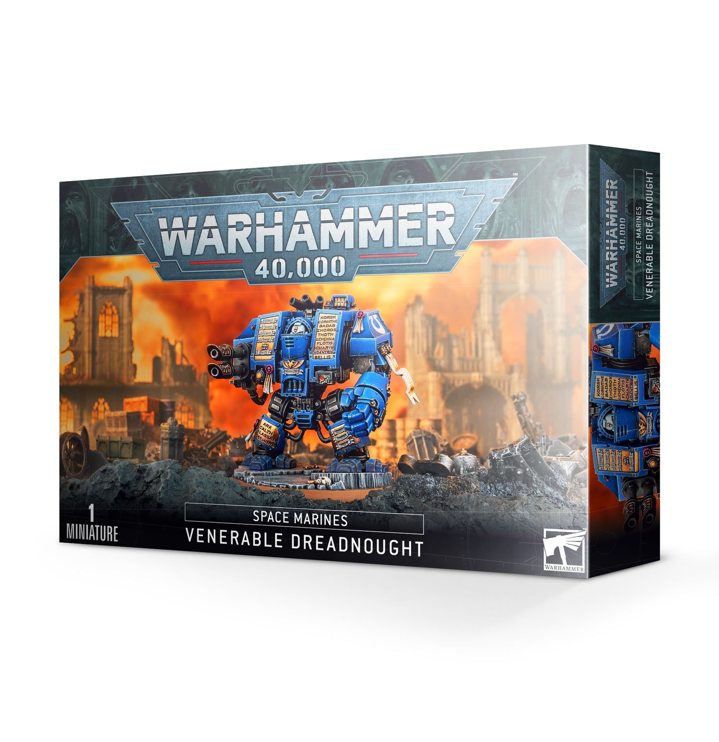 Space Marines Venerable Dreadnought - Command Elite Hobbies