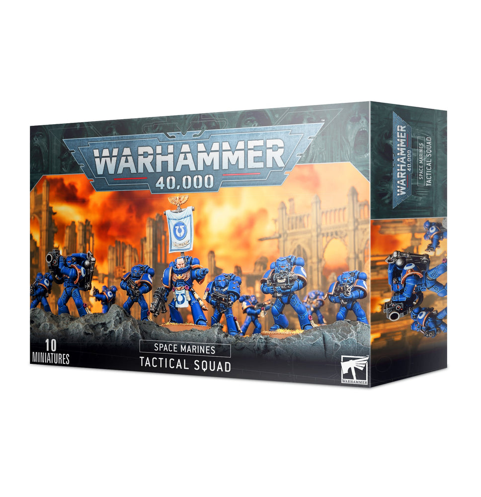 Space Marines Tactical Squad - Command Elite Hobbies