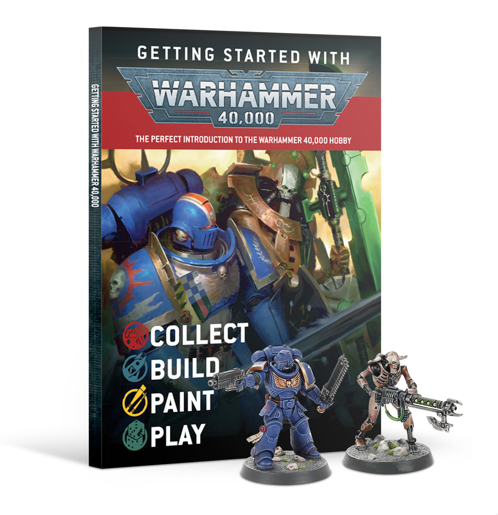 Getting Started with Warhammer 40000