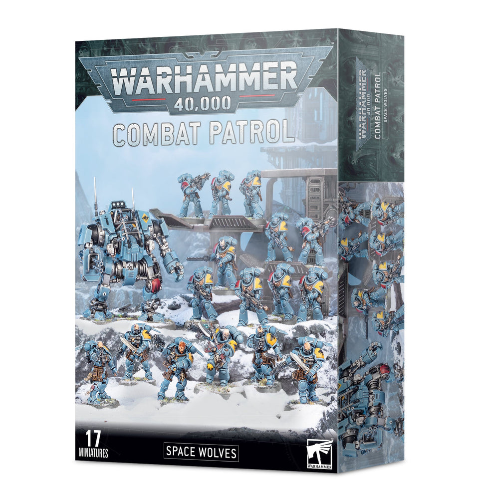 Combat Patrol: Space Wolves - Command Elite Hobbies