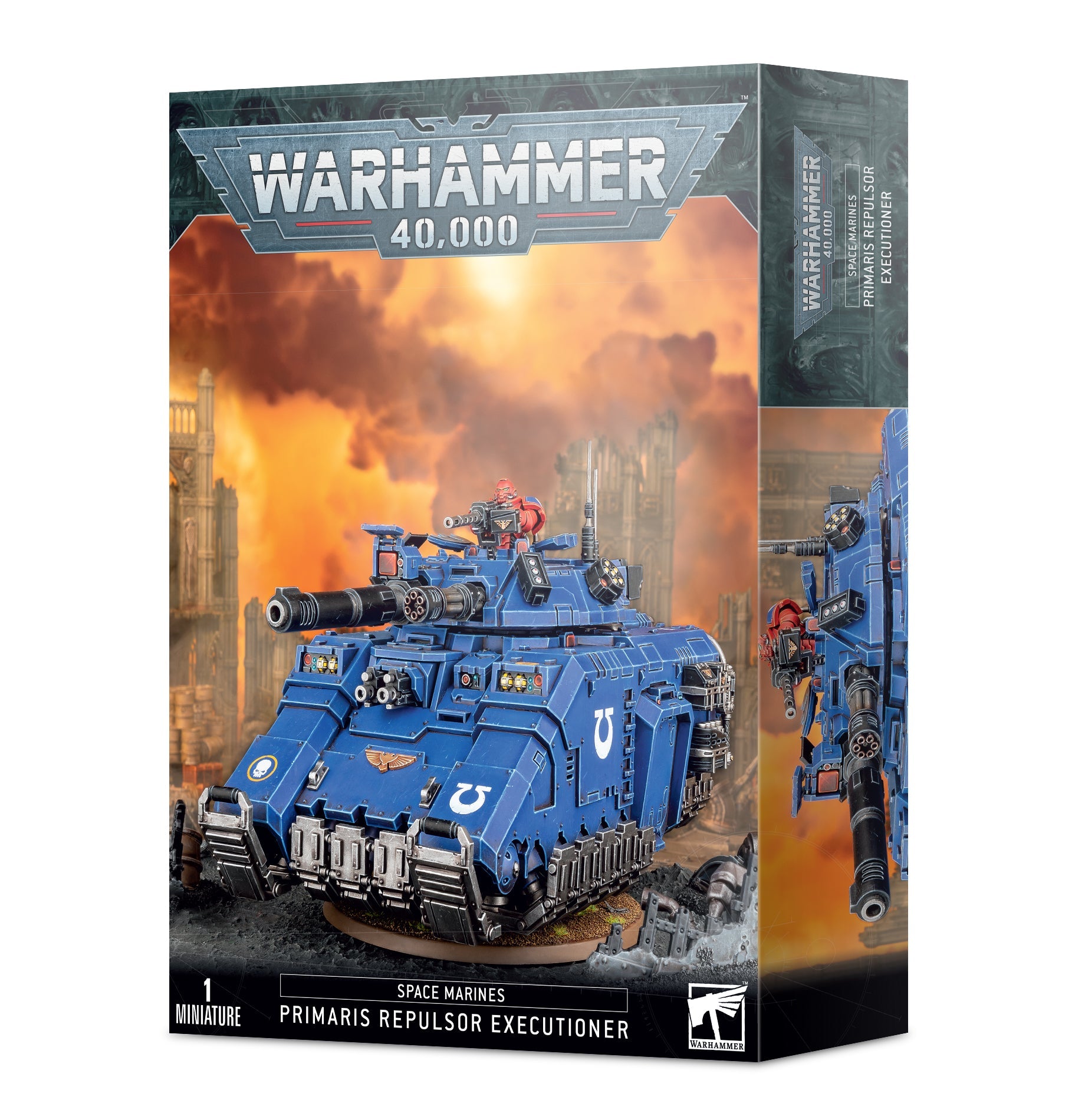 Space Marines Primaris Repulsor Executioner - Command Elite Hobbies