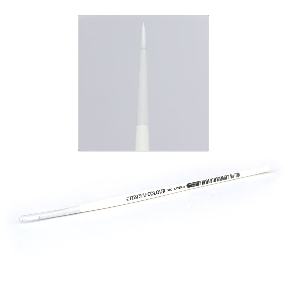 Citadel Synthetic Layer Brush Medium - Command Elite Hobbies