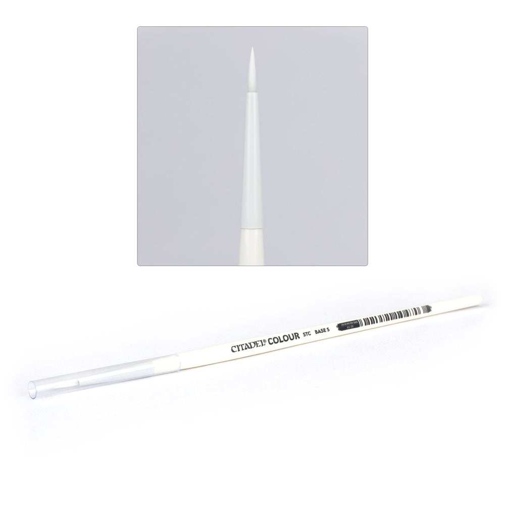 Citadel Synthetic Base Brush Small - Command Elite Hobbies