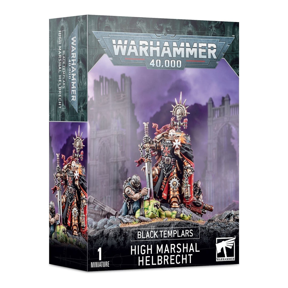 Black Templars: High Marshal Helbrecht-Games Workshop-ProHobbies