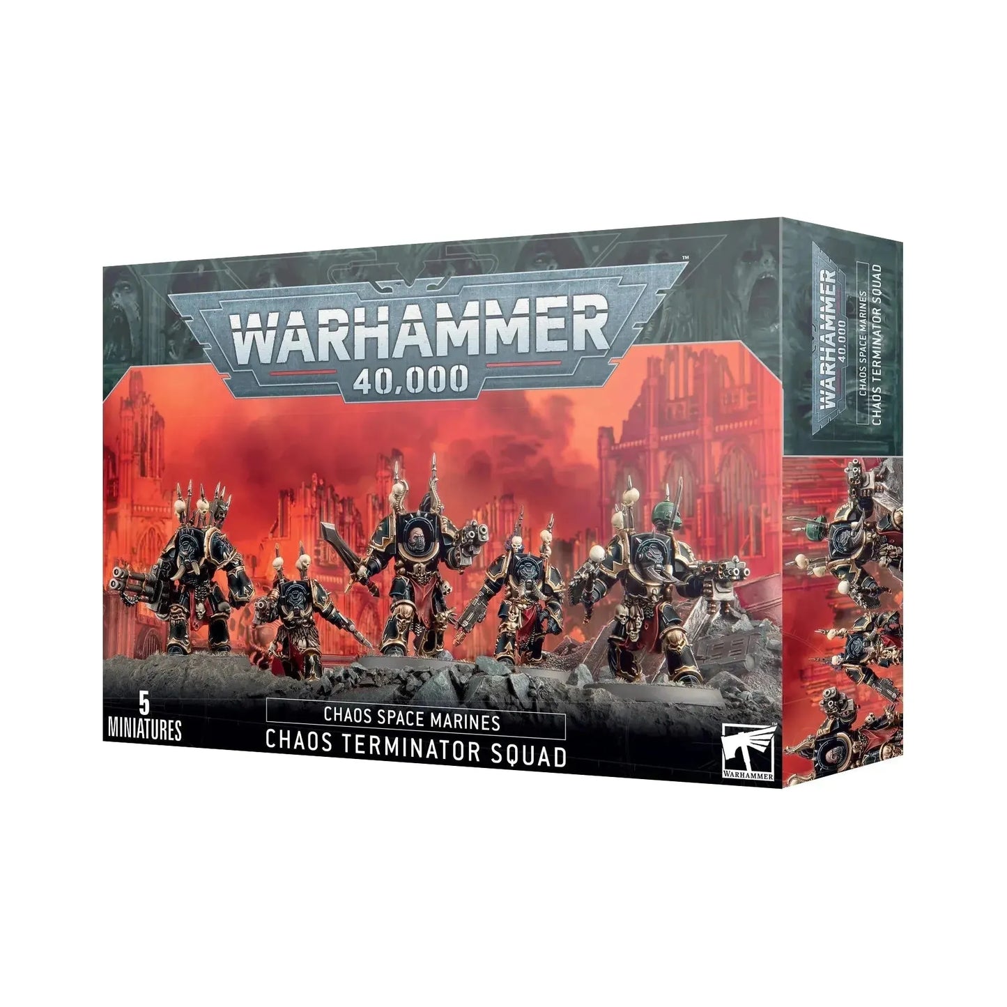 Chaos Space Marines Terminators-Games Workshop-ProHobbies