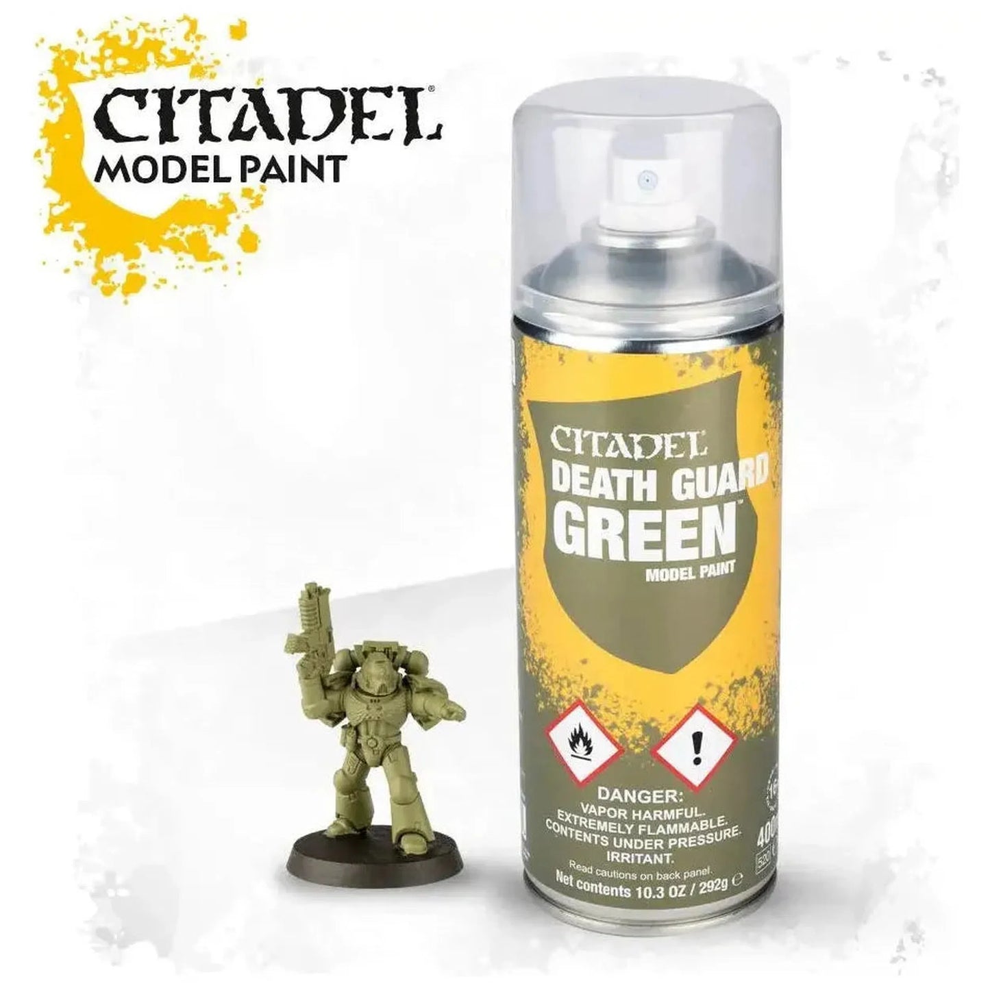 Citadel Death Guard Green Spray Paint-Games Workshop-ProHobbies