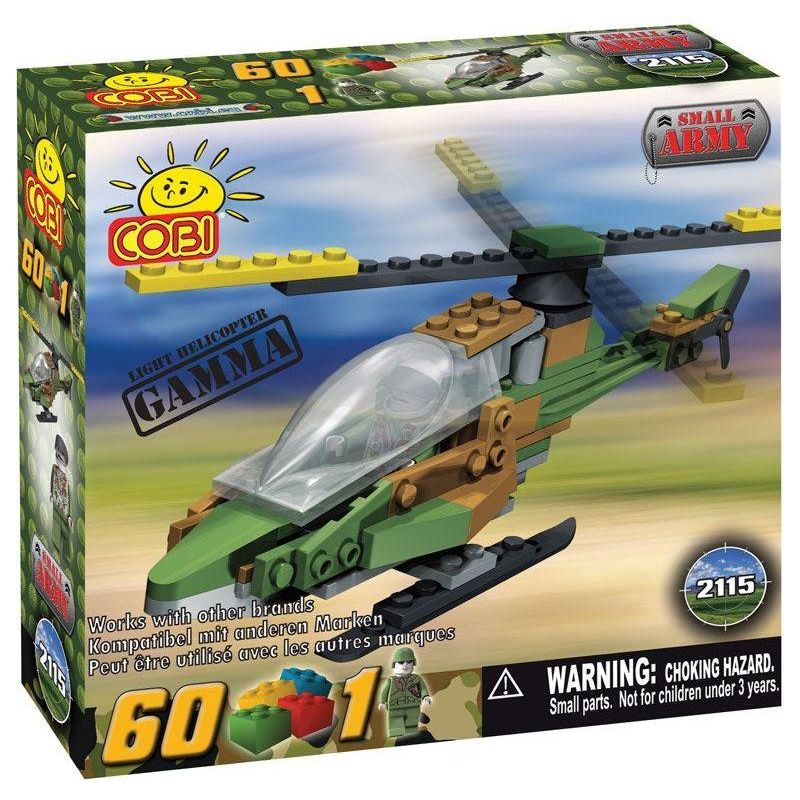 Small Army - 60 Piece Gamma Military Vehicle Construction Set-Cobi-ProHobbies