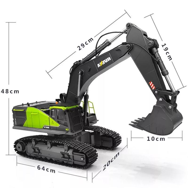 
                  
                    HuiNa 1593 Remote Control Excavator | Command Elite Hobbies.
                  
                