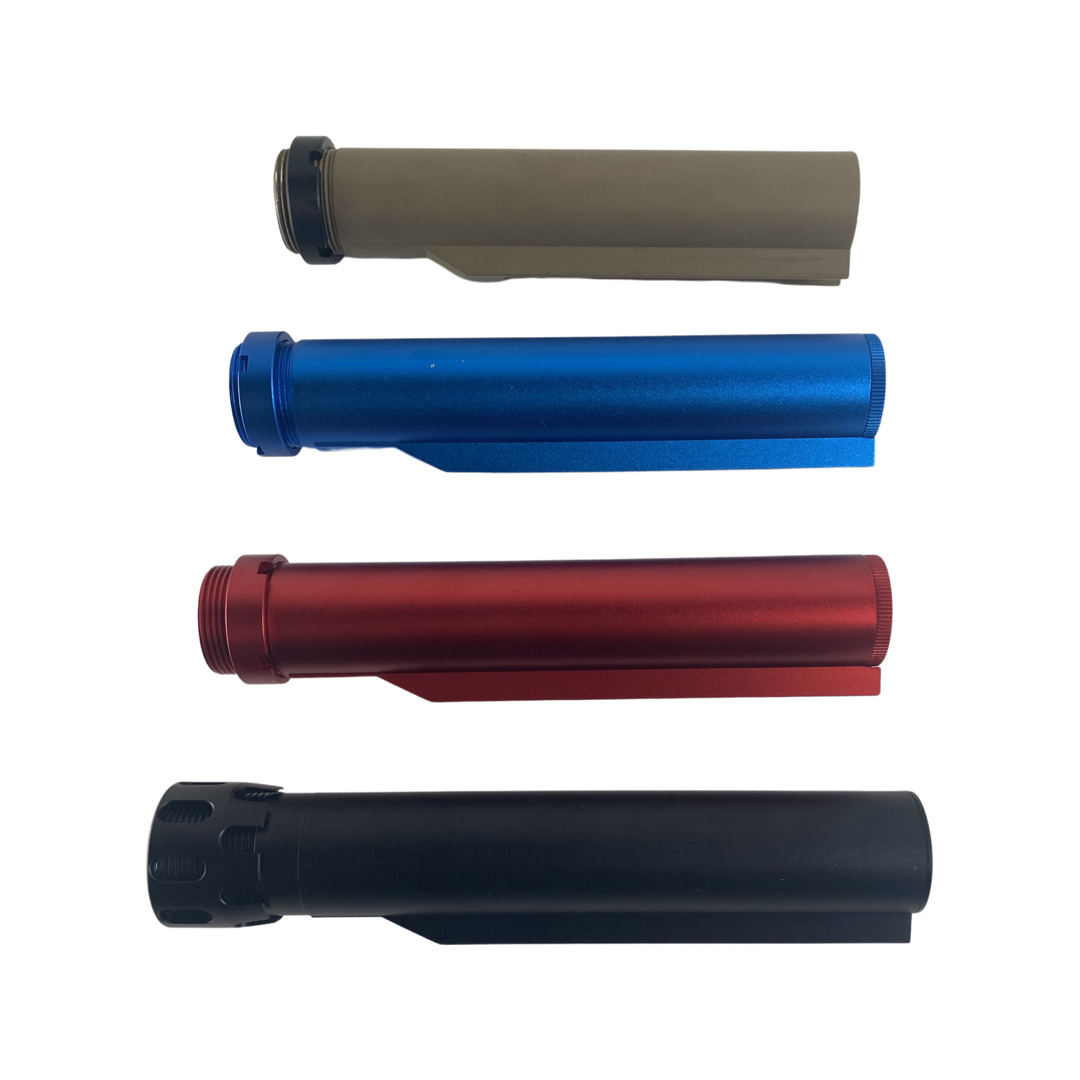 Generic Metal Buffer Tube with Locking Nut