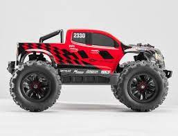 EAZY RC 1/18 Chevrolet Colorado Brushless RTR (red)