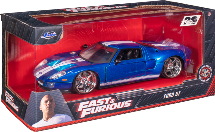 
                  
                    Fast and Furious -1965 Ford GT40 1/24th Scale - Command Elite Hobbies
                  
                