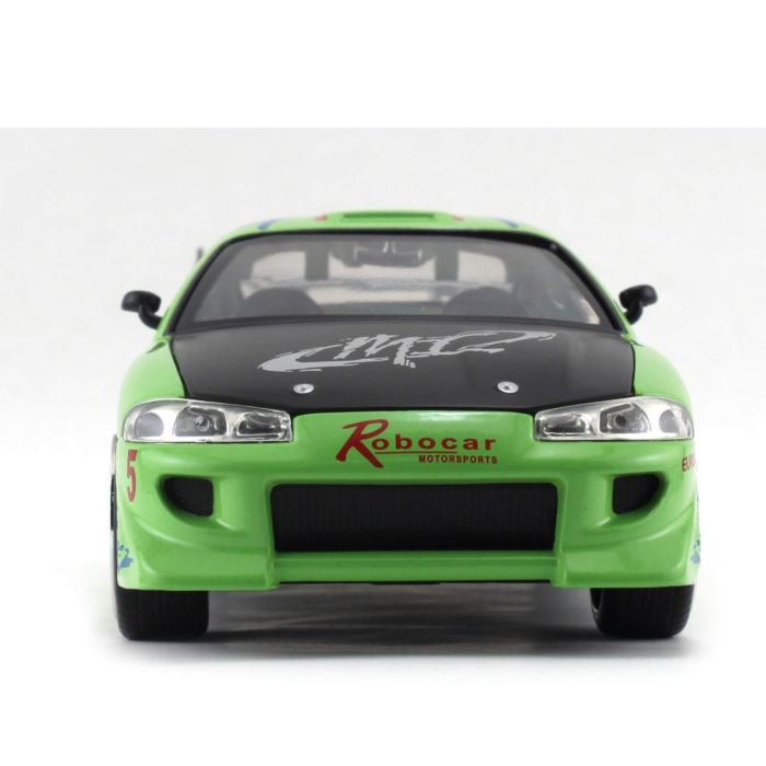 
                  
                    Fast and Furious - Brian’s 1995 Mitsubishi Eclipse 1/24th Scale - Command Elite Hobbies
                  
                