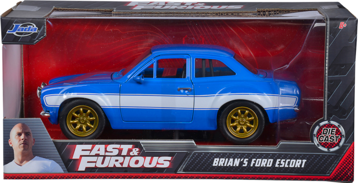 
                  
                    Fast and Furious - FORD ESCORT RS2000 MK1 1/24th Scale - Command Elite Hobbies
                  
                