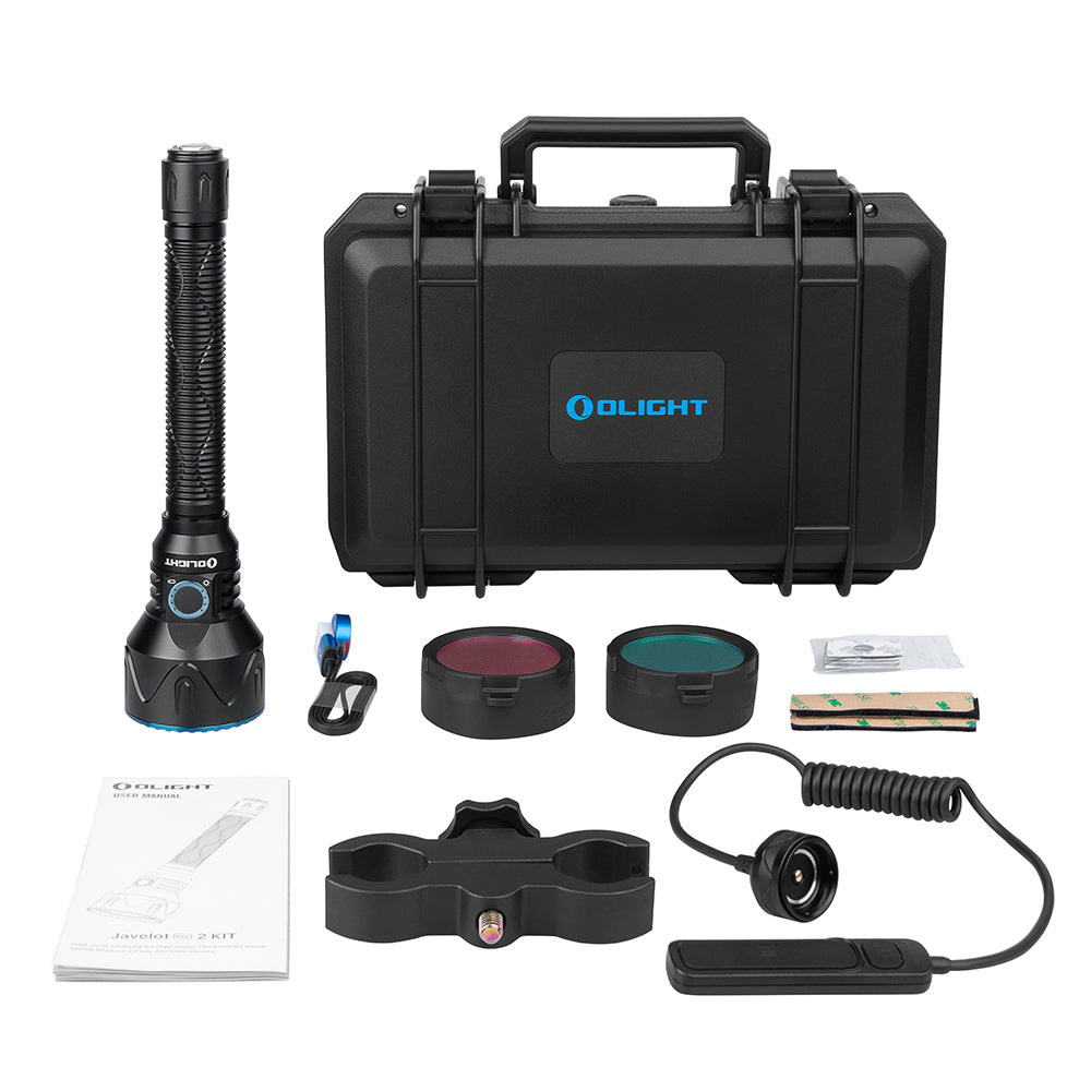 Olight Javelot Pro 2 Kit Rechargeable 2500 Lumen Hunting Kit