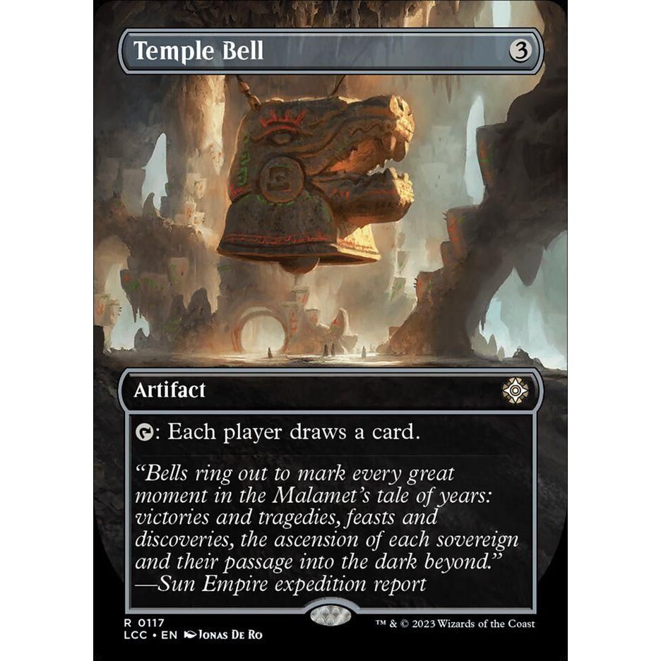 The Lost Caverns of Ixalan: Temple Bell (0117)-Magic The Gathering-ProHobbies