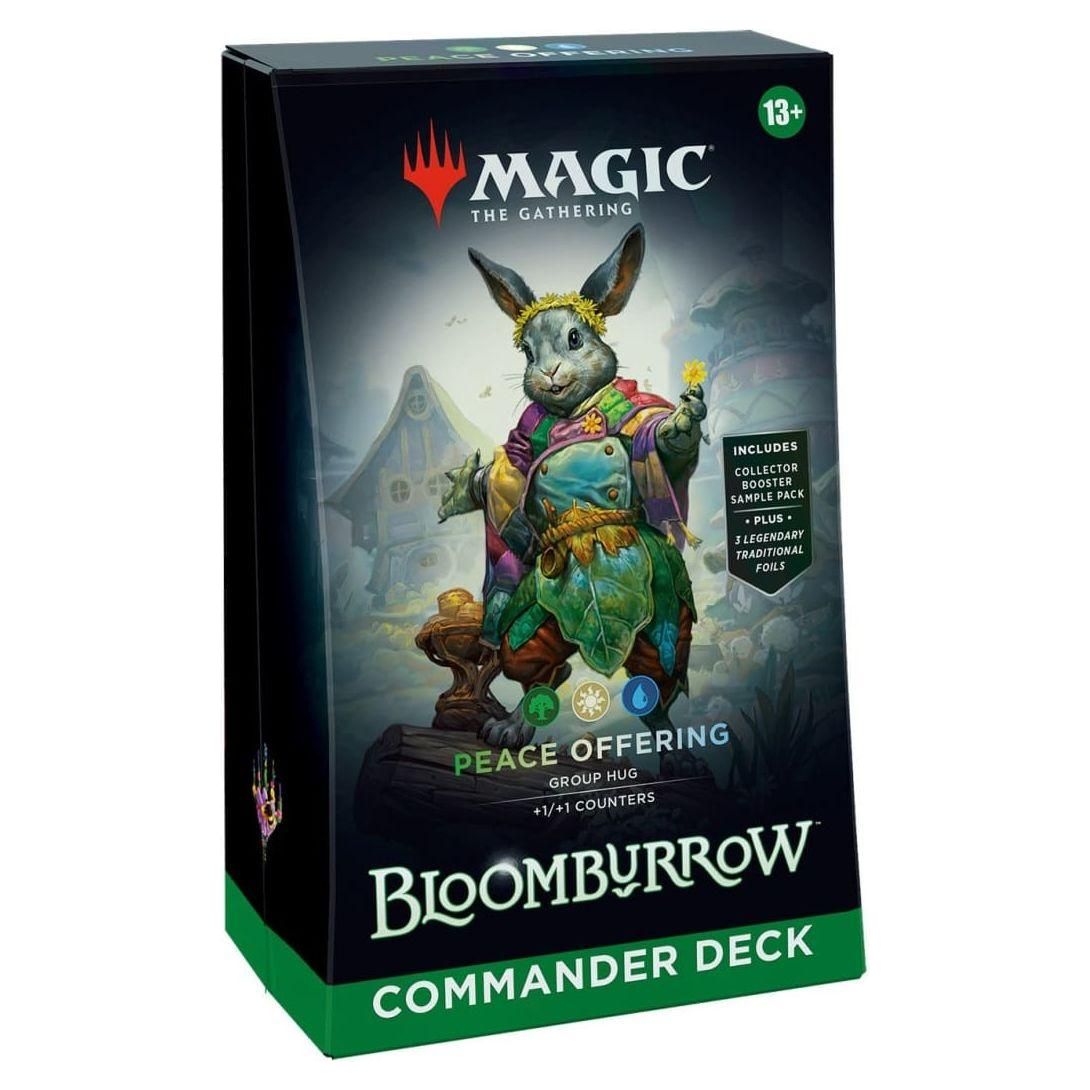 Magic the Gathering: Bloomburrow - Peace Offering - Commander Deck-Magic The Gathering-ProHobbies