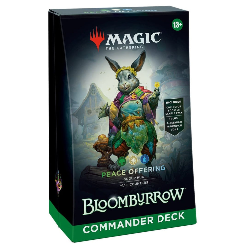 
                  
                    Magic the Gathering: Bloomburrow - Peace Offering - Commander Deck
                  
                