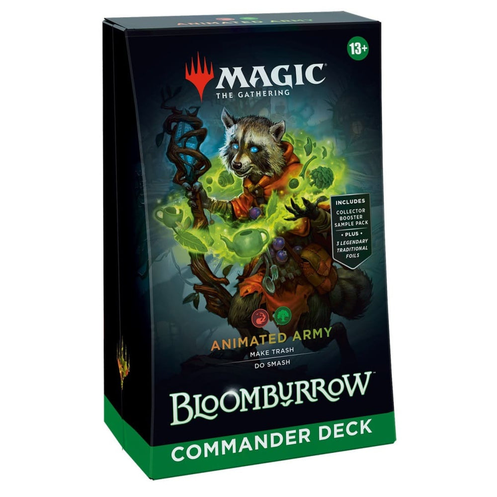 
                  
                    Magic the Gathering: Bloomburrow - Animated Army - Commander Deck
                  
                