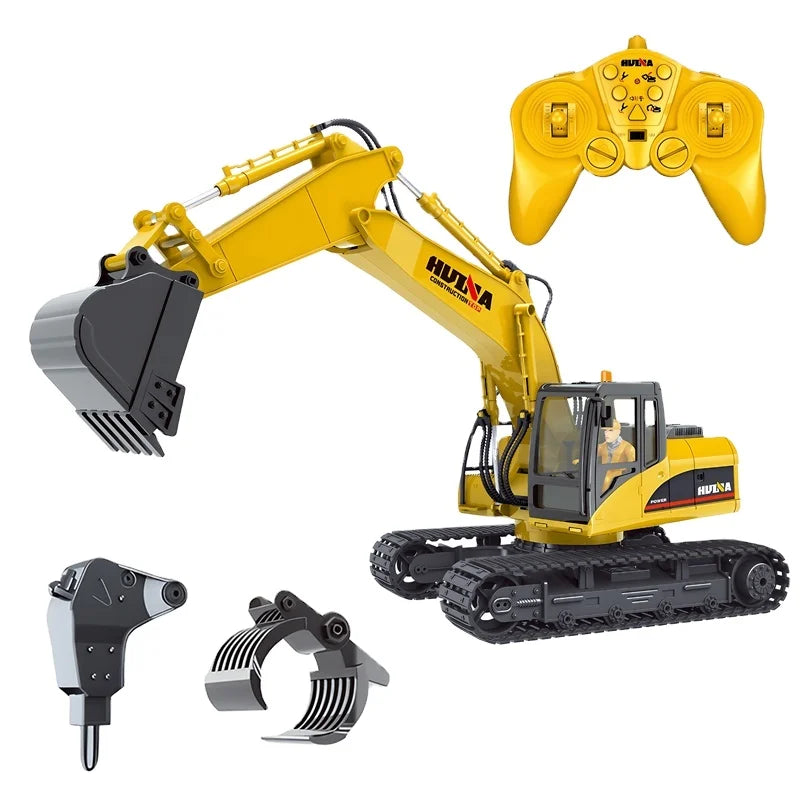 
                  
                    Huina 1535-1 1:14 RC Excavator (2024 Model)-RC Construction-Huina-ProHobbies
                  
                