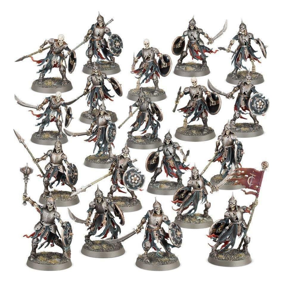 
                  
                    Soulblight Gravelords: Deathrattle Skeletons-Games Workshop-ProHobbies
                  
                
