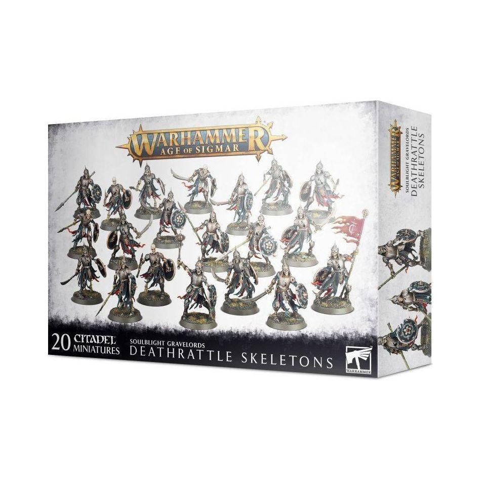 
                  
                    Soulblight Gravelords: Deathrattle Skeletons-Games Workshop-ProHobbies
                  
                