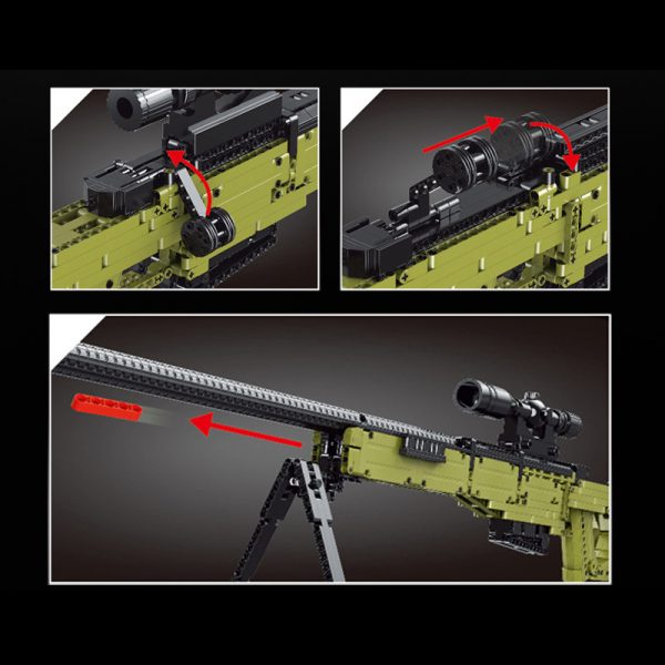 
                  
                    Mould King AWM Sniper Rifle - Command Elite Hobbies
                  
                