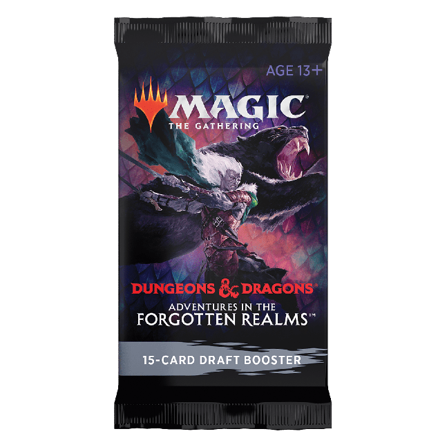 Magic The Gathering: Adventures in the Forgotten Realms - Draft Booster (WSL)-Magic The Gathering-ProHobbies