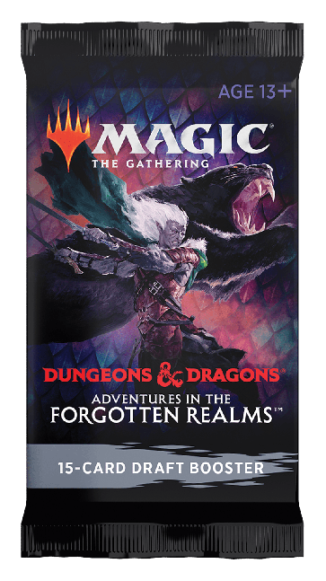 Magic The Gathering: Adventures in the Forgotten Realms - Draft Booster (WSL)