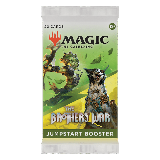 Magic the Gathering: The Brothers War - Jumpstart Booster-Magic The Gathering-ProHobbies