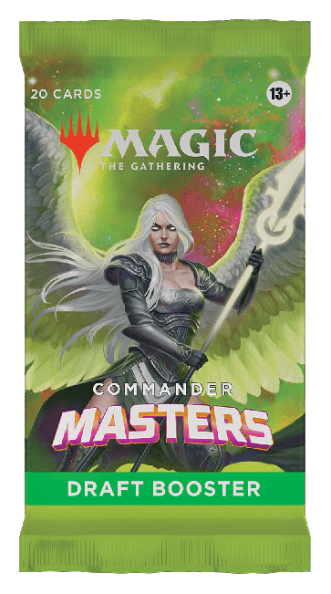 Magic The Gathering: Commander Masters - Draft Booster