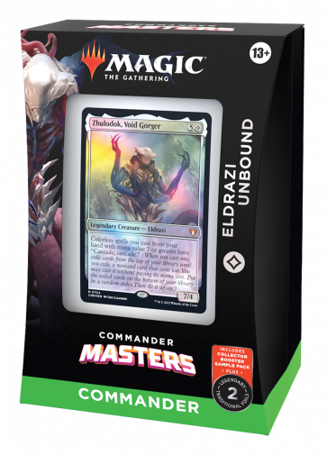 Magic the Gathering: Commander Masters - Eldrazi Unbound