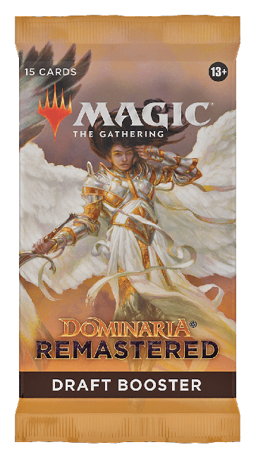 Magic The Gathering: Dominaria Remastered - Draft Booster