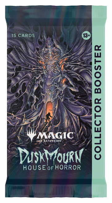 Magic The Gathering: Duskmourn: House of Horror - Collector Booster