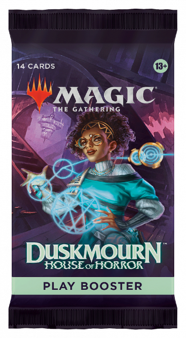 Magic The Gathering: Duskmourn: House of Horror - Play Booster