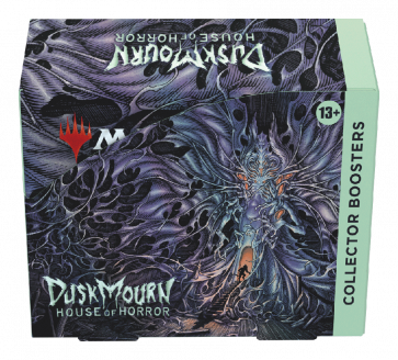 
                  
                    Magic The Gathering: Duskmourn: House of Horror - Collector Booster
                  
                