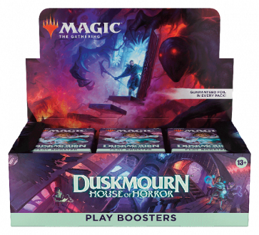 
                  
                    Magic The Gathering: Duskmourn: House of Horror - Play Booster
                  
                