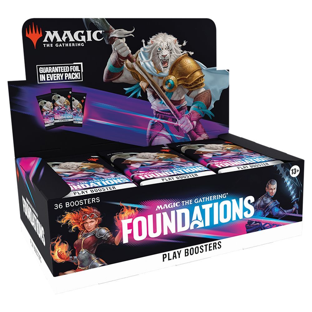 Magic The Gathering: Foundations - Play Booster