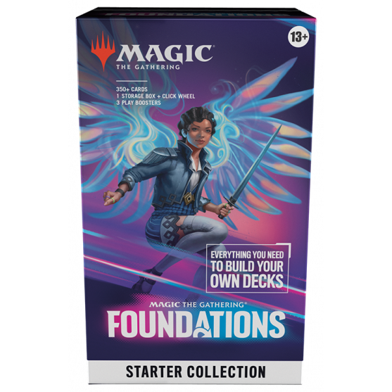 Magic: The gathering - Foundations Starter Collection-Command Elite Hobbies-ProHobbies