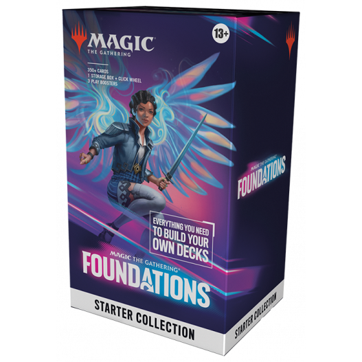 Magic: The gathering - Foundations Starter Collection-Command Elite Hobbies-ProHobbies