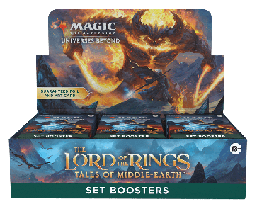 
                  
                    Magic The Gathering: The Lord of the Rings: Tales of Middle-earth - Set Booster
                  
                