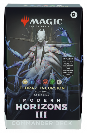 Magic the Gathering: Modern Horizons III - Eldrazi Incursion