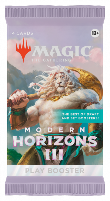 Magic The Gathering: Modern Horizon III - Play Booster