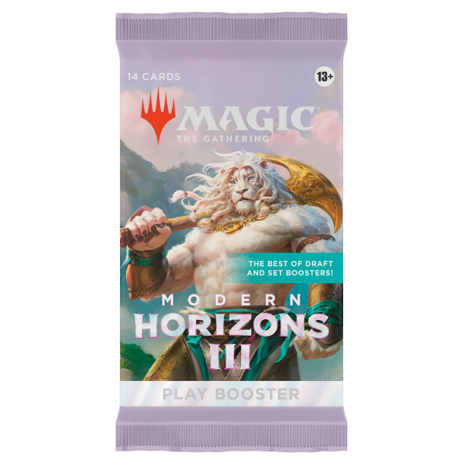 Magic The Gathering: Modern Horizon III - Play Booster-Magic The Gathering-ProHobbies