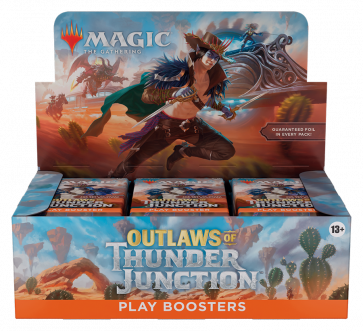 
                  
                    Magic The Gathering: Outlaws of Thunder Junction: Play Booster
                  
                