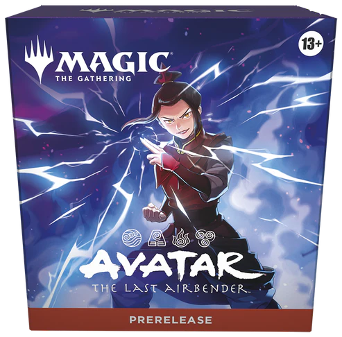 
                  
                    PRERELEASE EVENT TICKET Magic the Gathering x Avatar the Last Airbender
                  
                