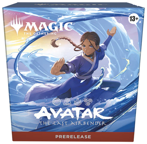 
                  
                    PRERELEASE EVENT TICKET Magic the Gathering x Avatar the Last Airbender
                  
                