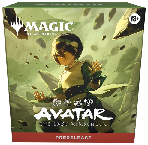 
                  
                    PRERELEASE EVENT TICKET Magic the Gathering x Avatar the Last Airbender
                  
                