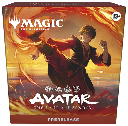 
                  
                    PRERELEASE EVENT TICKET Magic the Gathering x Avatar the Last Airbender
                  
                